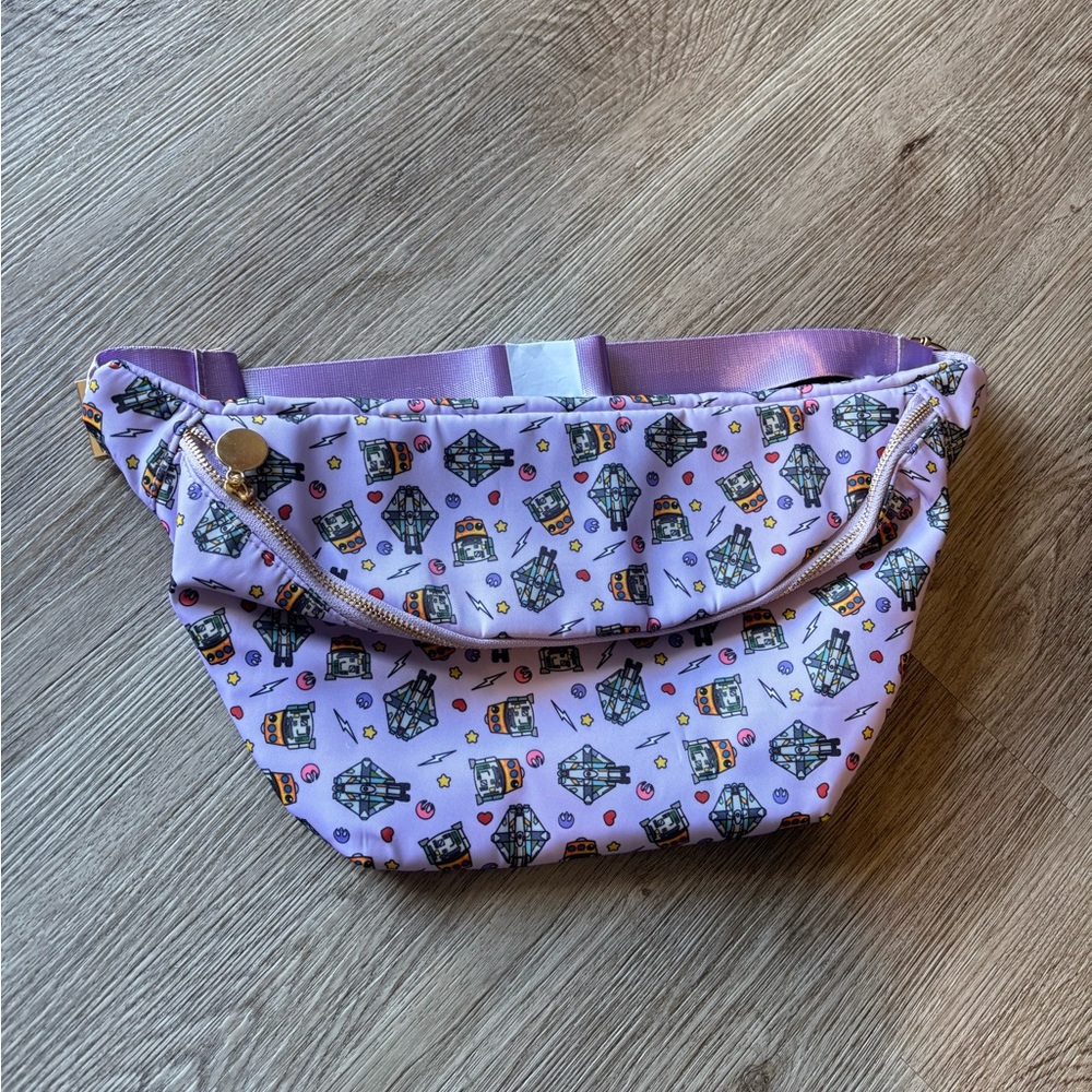 Star Wars Lavender Printed Fanny Pack